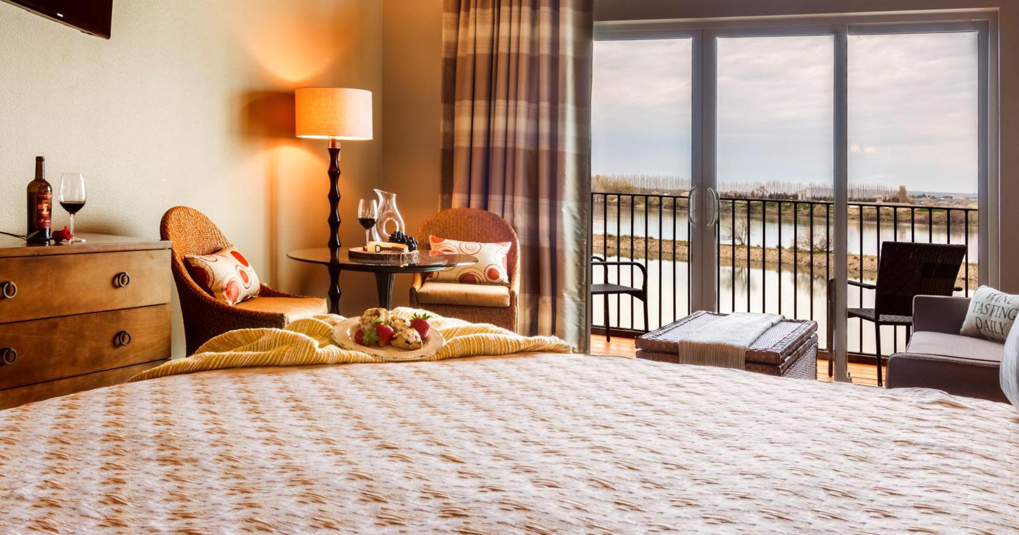 The Lodge At Columbia Point Richland Pokoj fotografie